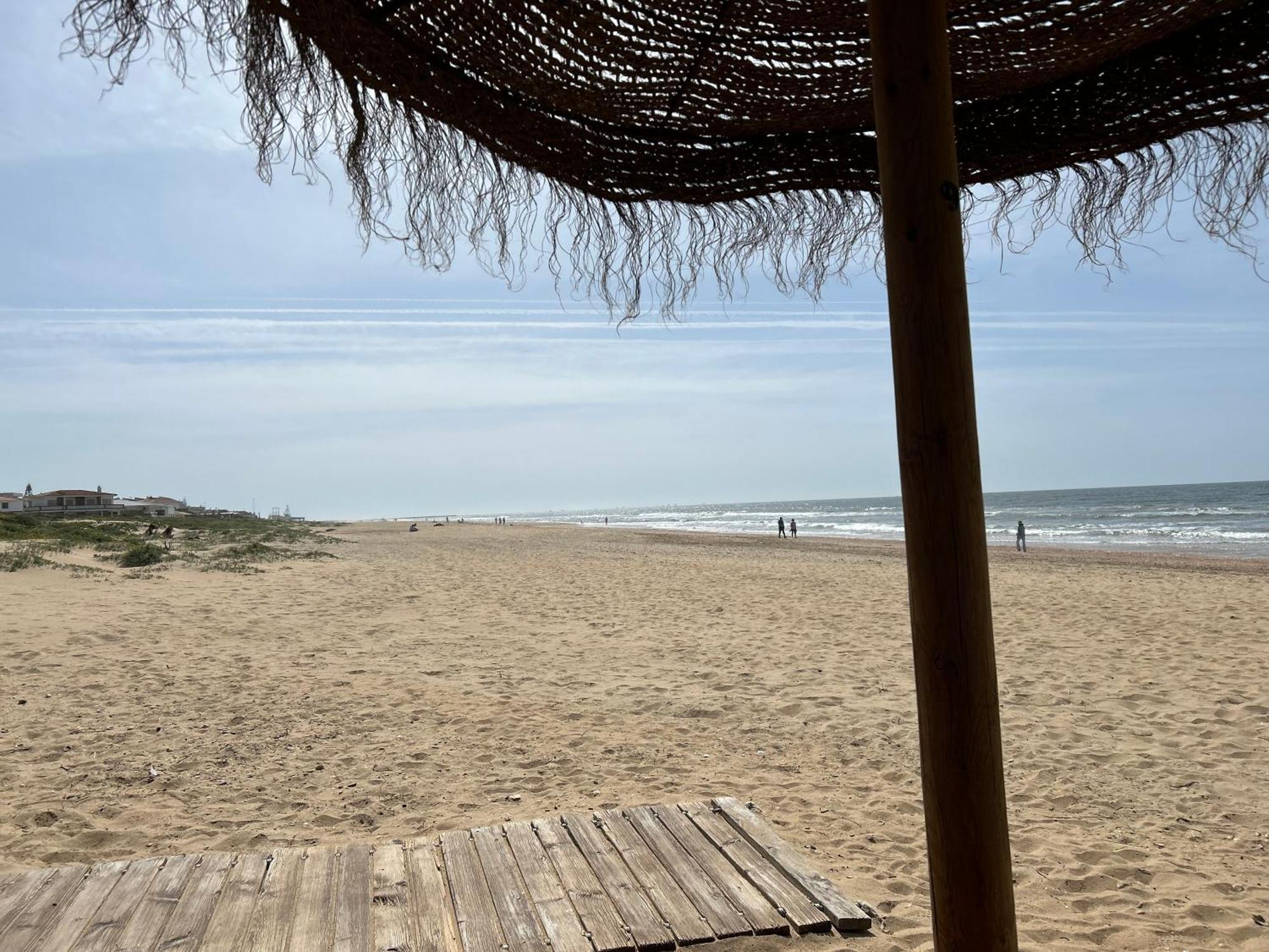 Apartamento Con Vistas Al Mar, 푼타움브리아 외부 사진