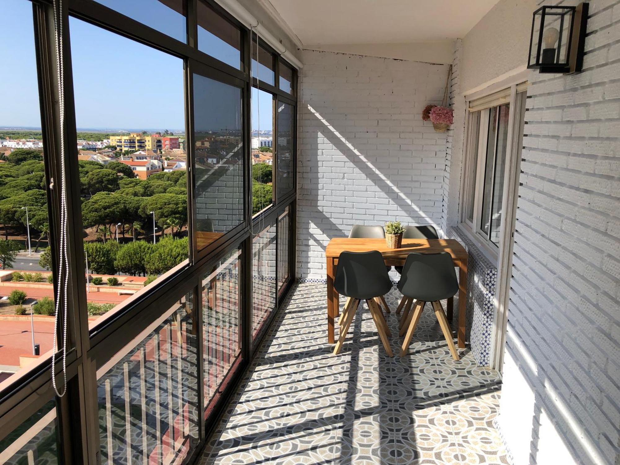Apartamento Con Vistas Al Mar, 푼타움브리아 외부 사진