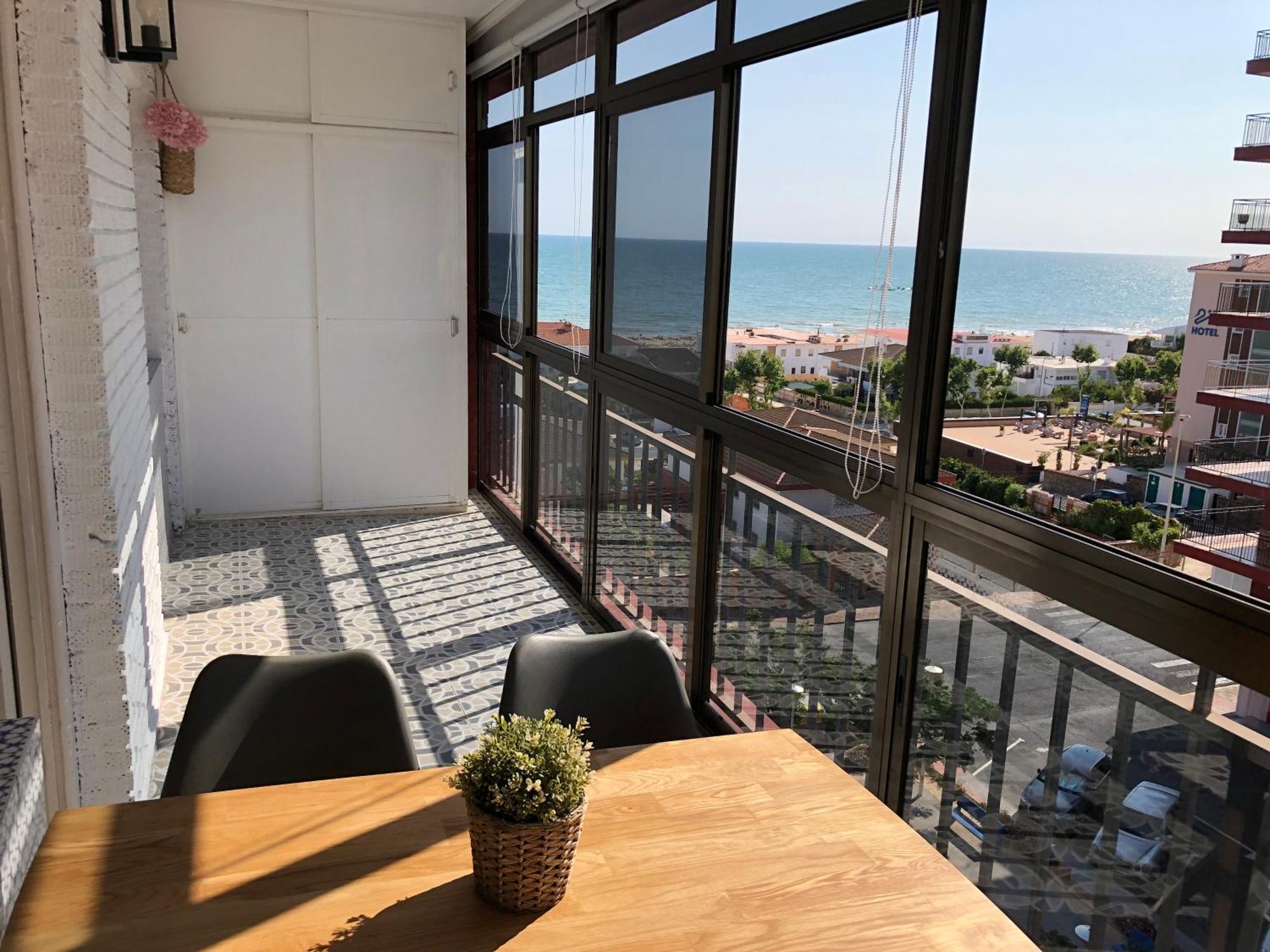 Apartamento Con Vistas Al Mar, 푼타움브리아 외부 사진