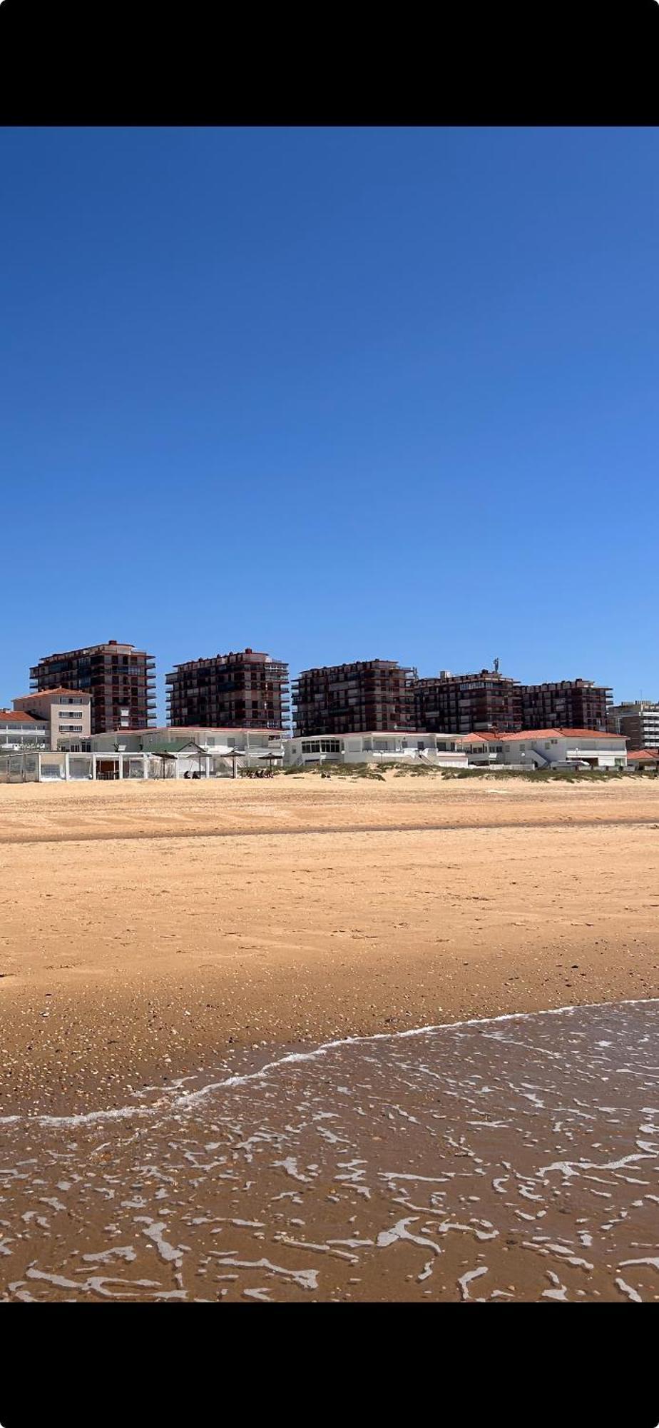 Apartamento Con Vistas Al Mar, 푼타움브리아 외부 사진